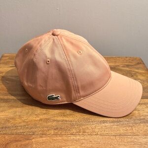 Lacoste Blush Pink Cap